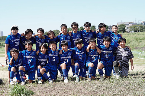 コンフィアンサSC|サッカークラブチーム・サッカーチーム